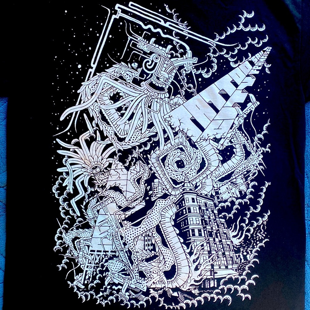 Tattoo City SF t-shirt